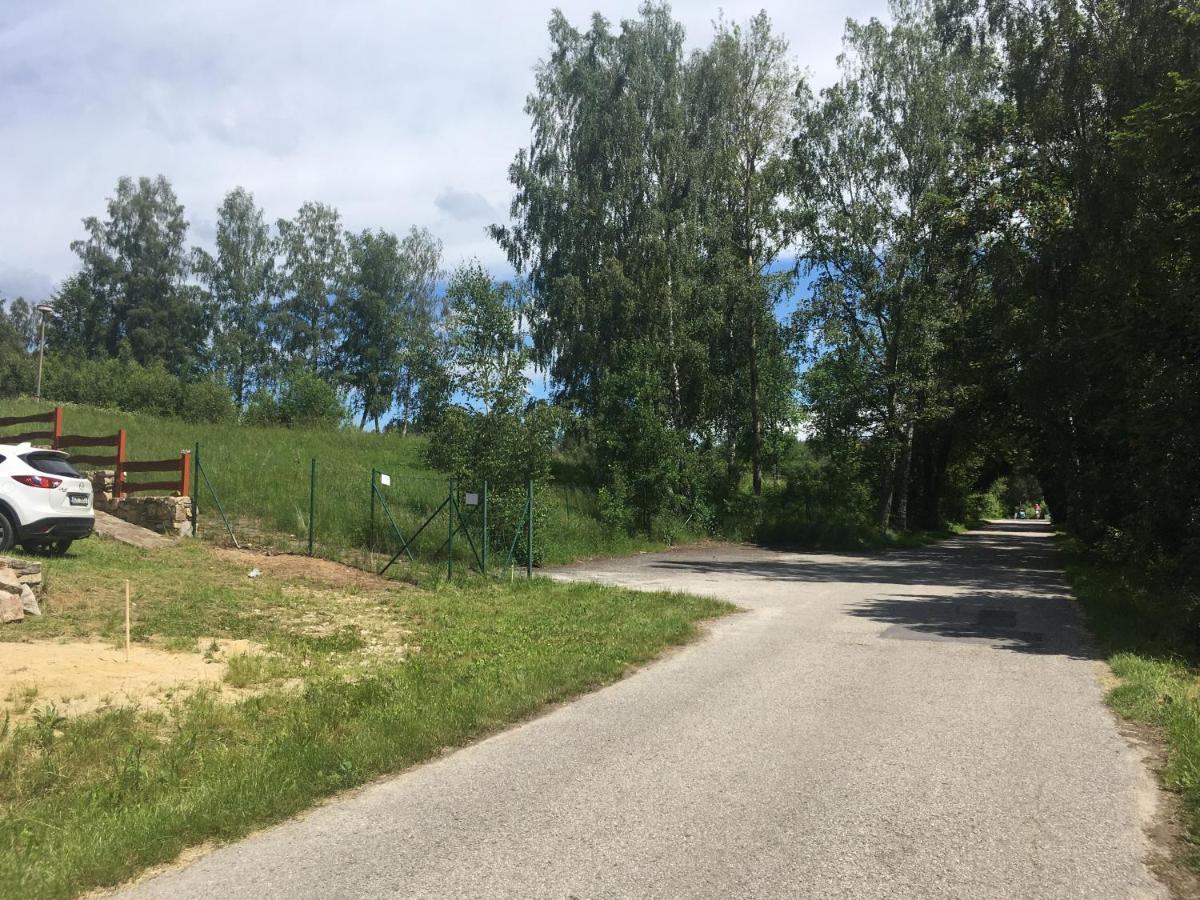 Apartmány Srub Jenišov Horní Planá Exterior foto