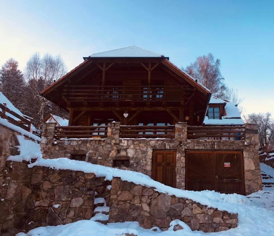 Apartmány Srub Jenišov Horní Planá Exterior foto