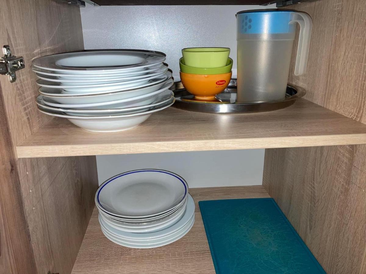 Apartmány Srub Jenišov Horní Planá Exterior foto