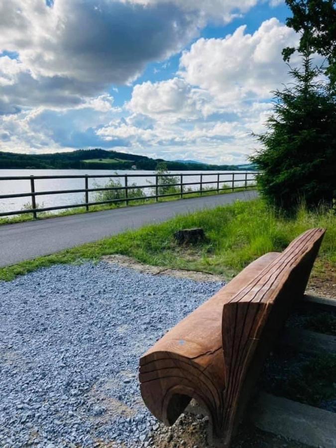 Apartmány Srub Jenišov Horní Planá Exterior foto