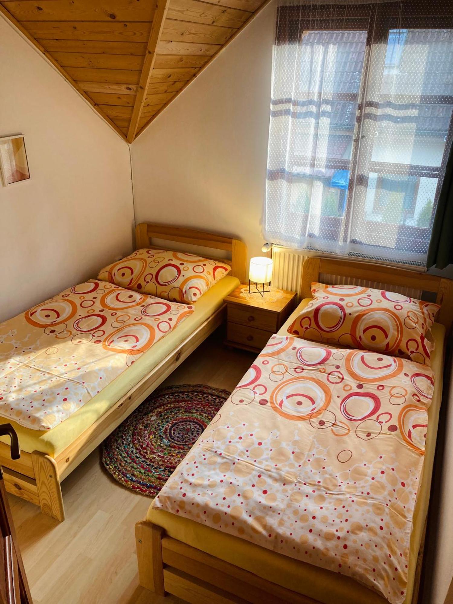 Apartmány Srub Jenišov Horní Planá Exterior foto