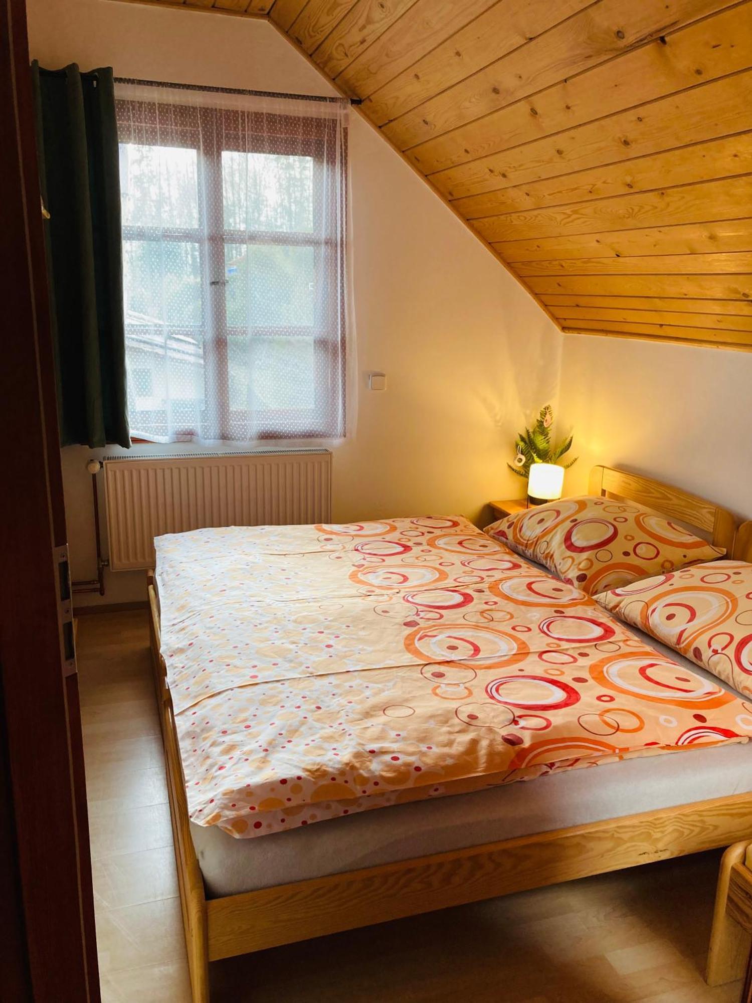 Apartmány Srub Jenišov Horní Planá Exterior foto