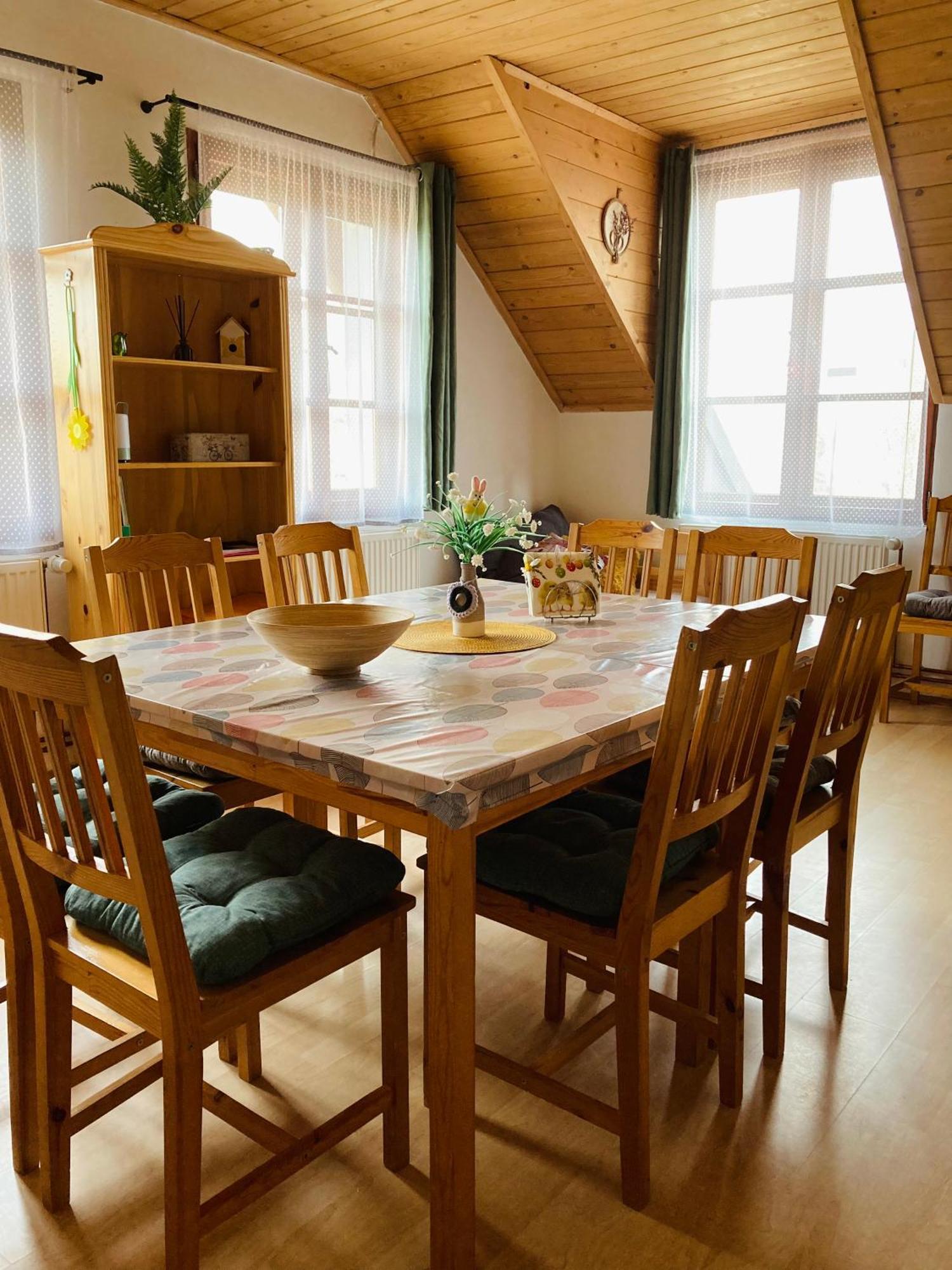 Apartmány Srub Jenišov Horní Planá Exterior foto