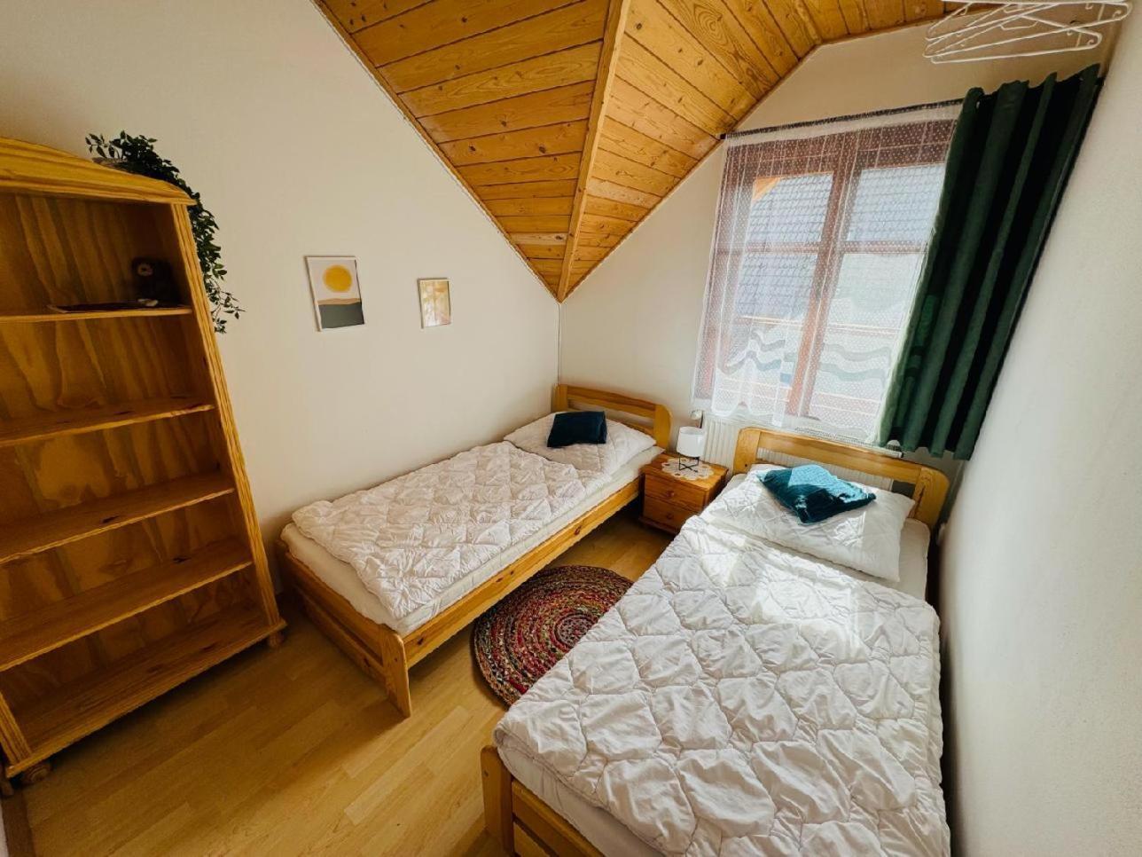 Apartmány Srub Jenišov Horní Planá Exterior foto