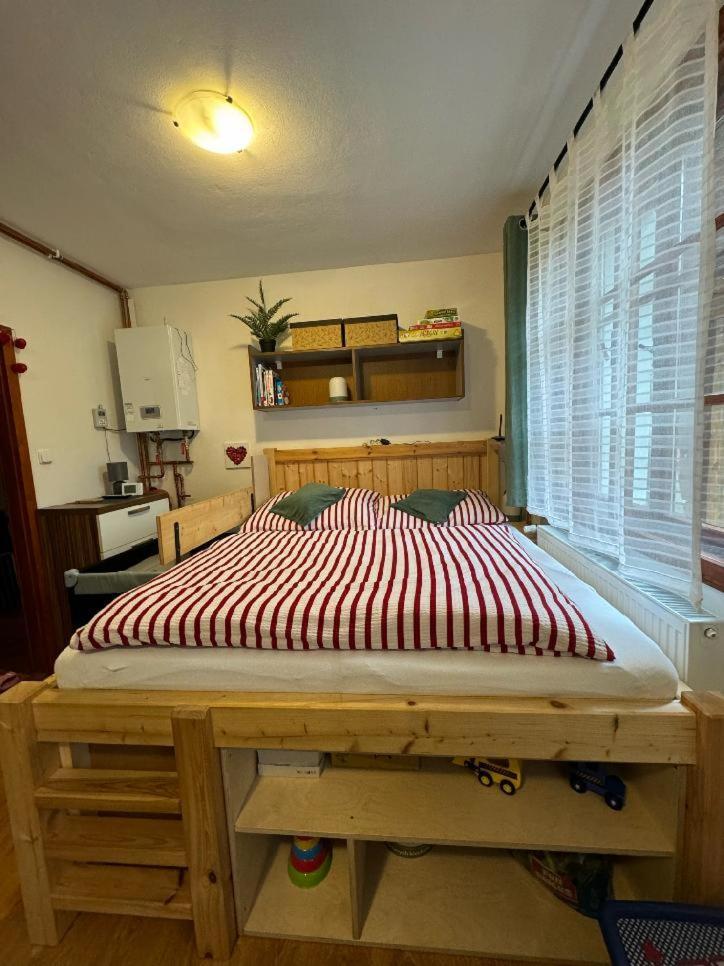 Apartmány Srub Jenišov Horní Planá Exterior foto