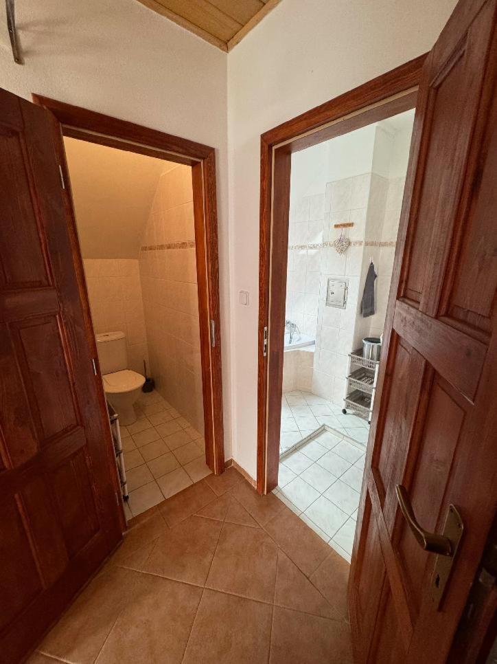 Apartmány Srub Jenišov Horní Planá Exterior foto